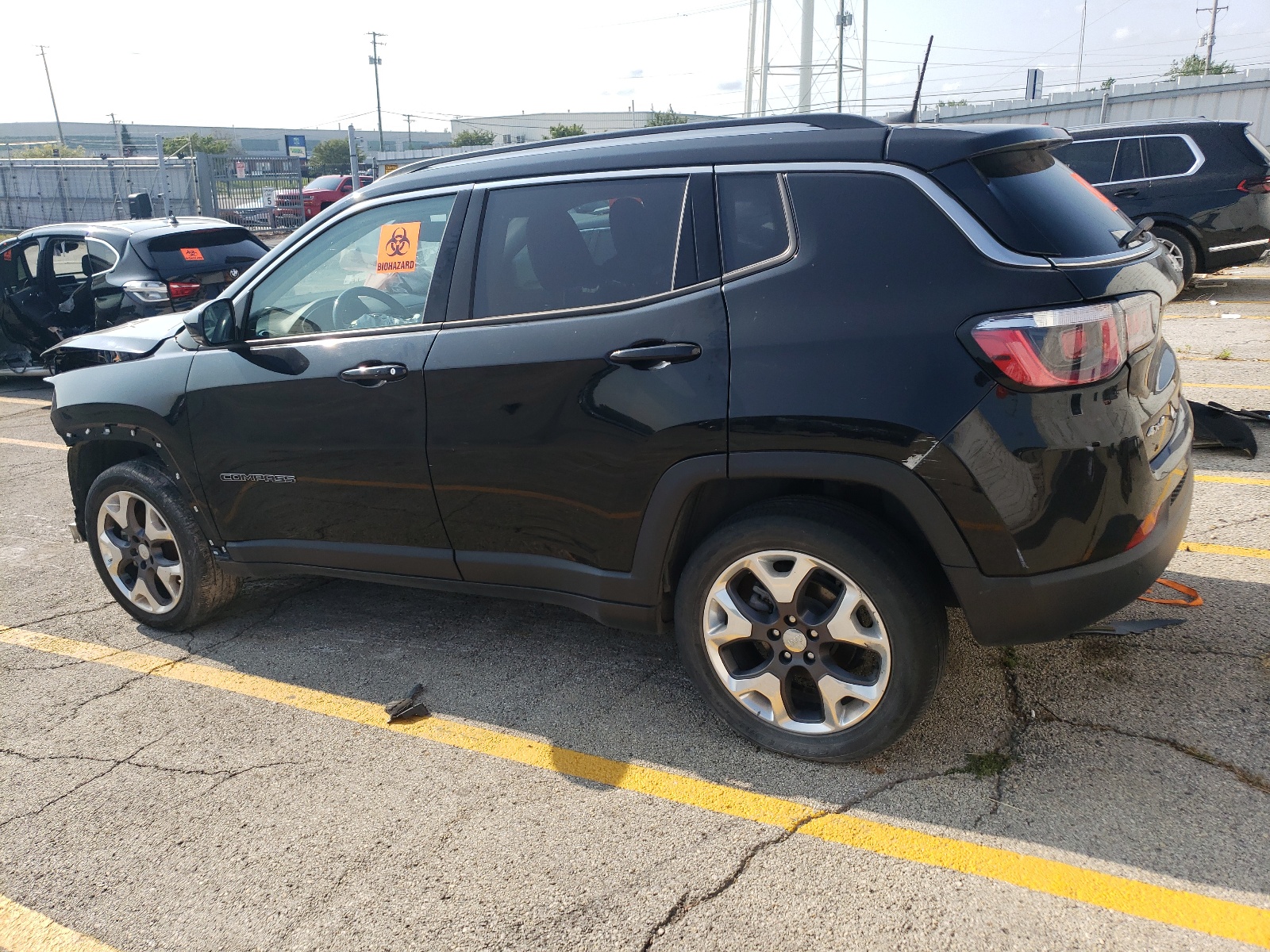 2019 Jeep Compass Limited vin: 3C4NJDCB3KT812907