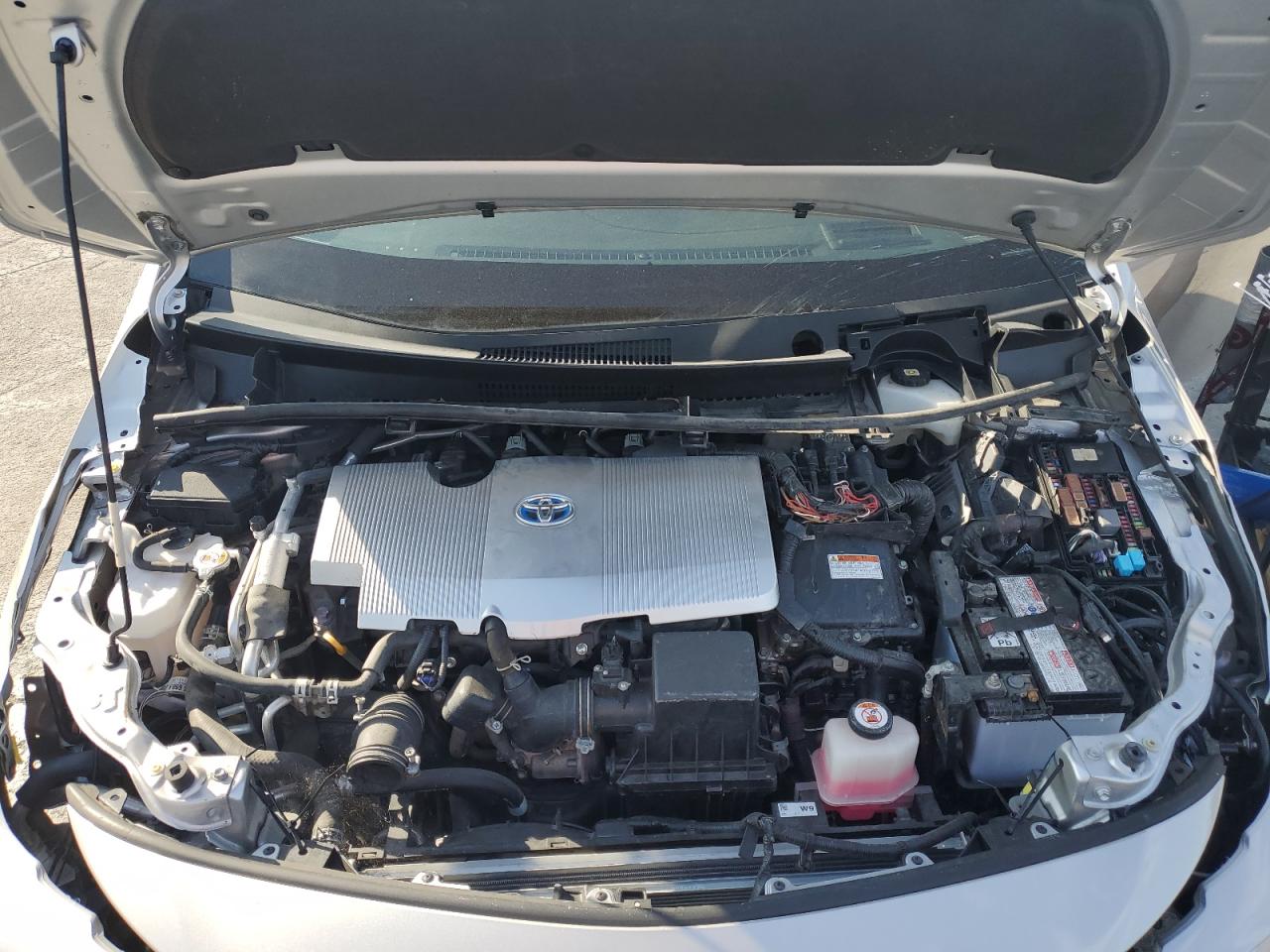 2021 Toyota Prius Prime Le VIN: JTDKAMFP1M3164802 Lot: 63901194