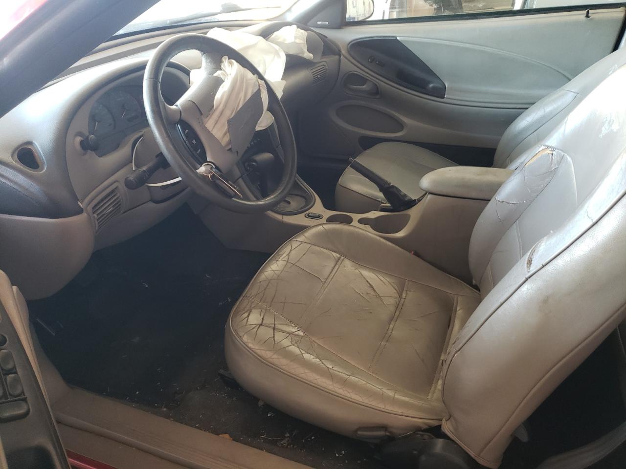 2001 Ford Mustang VIN: 1FAFP44411F159544 Lot: 61809934