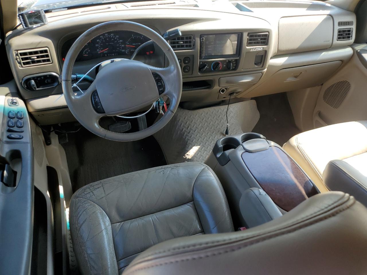 2001 Ford Excursion Limited VIN: 1FMSU43F11EC21448 Lot: 64421514