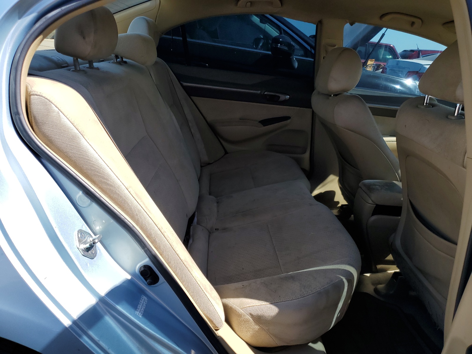 JHMFA36248S014547 2008 Honda Civic Hybrid