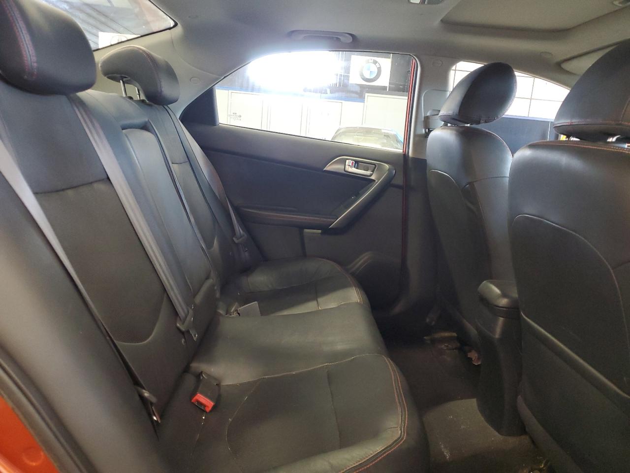 2010 Kia Forte Sx VIN: KNAFW4A33A5108963 Lot: 62475724