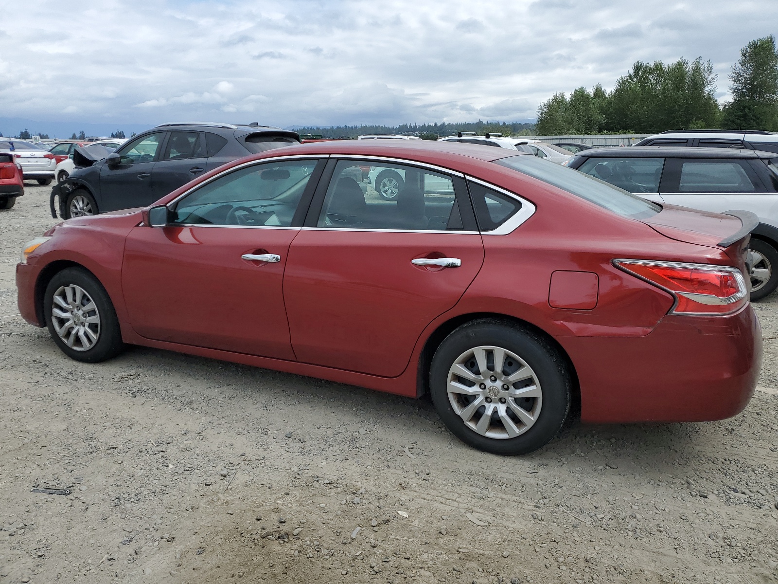 2014 Nissan Altima 2.5 vin: 1N4AL3AP5EN367596