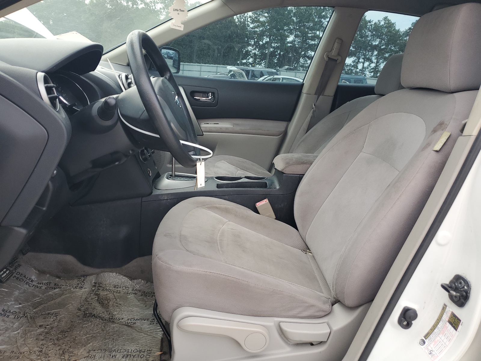 JN8AS5MT3BW157154 2011 Nissan Rogue S