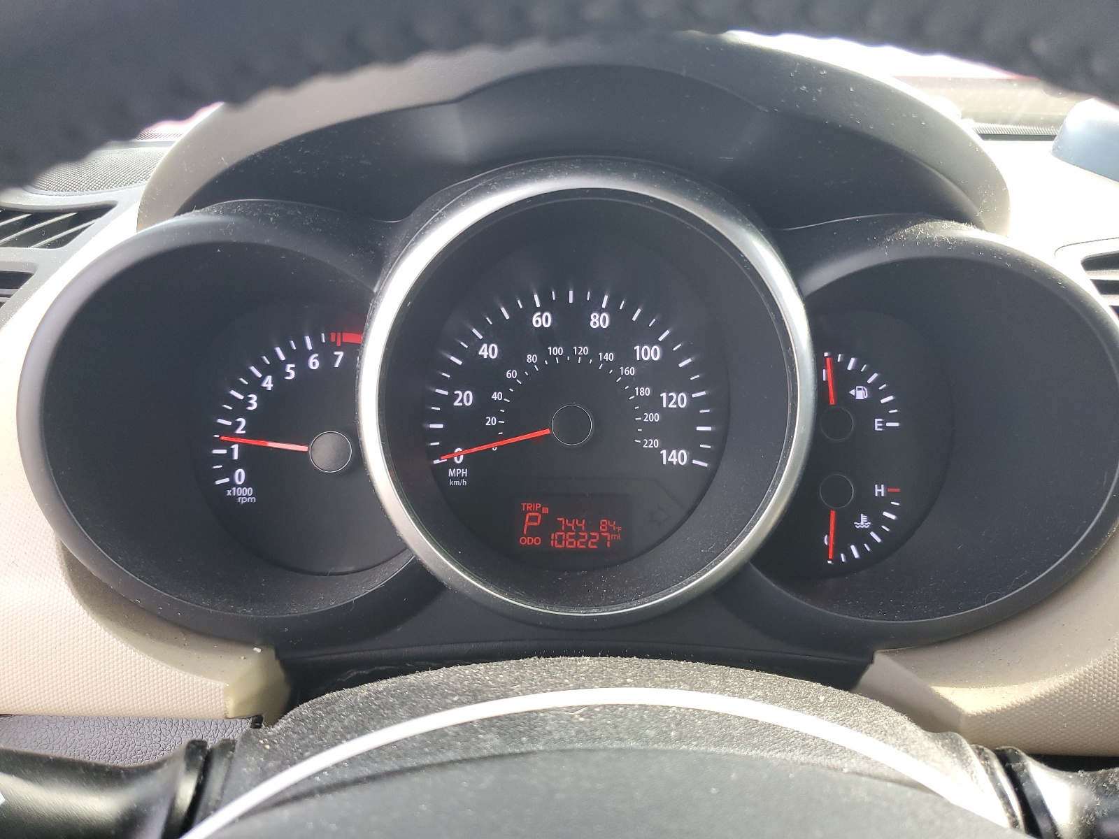 KNDJT2A64C7393104 2012 Kia Soul +