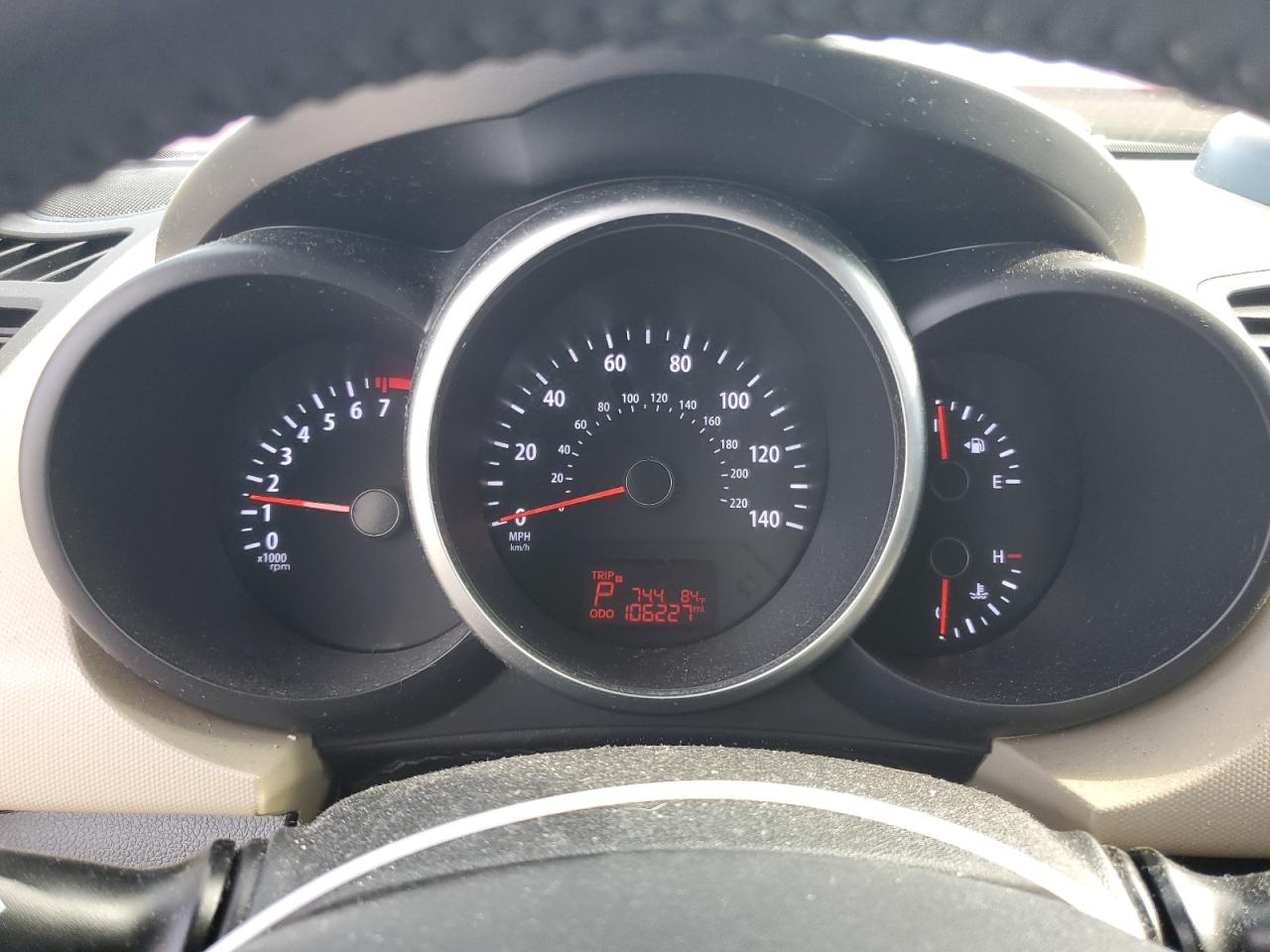 2012 Kia Soul + VIN: KNDJT2A64C7393104 Lot: 61746534