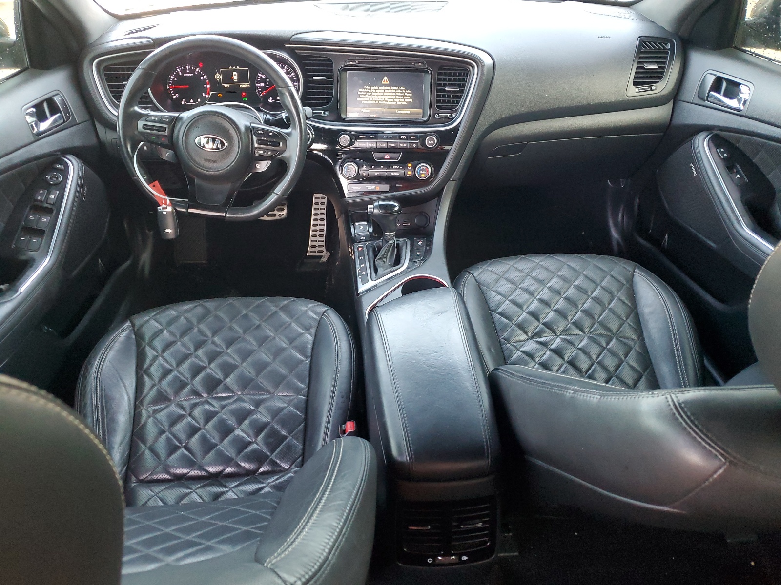 5XXGR4A65EG349353 2014 Kia Optima Sx