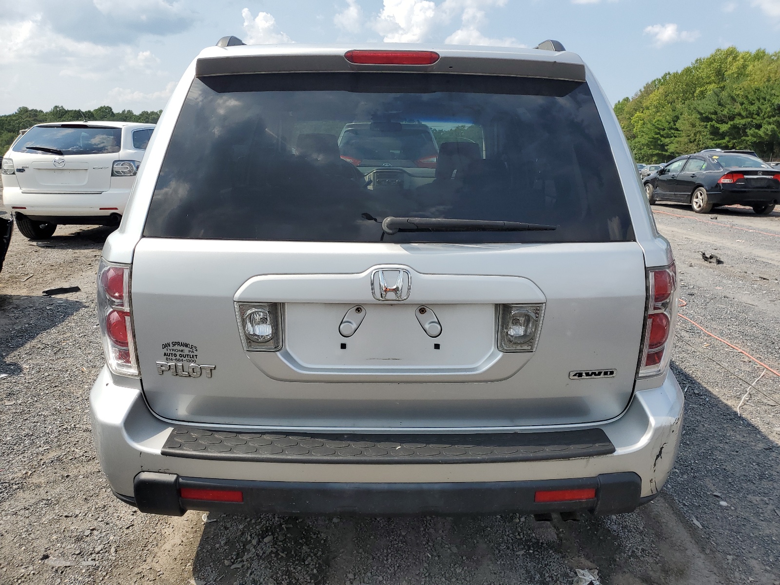 2HKYF18456H534704 2006 Honda Pilot Ex