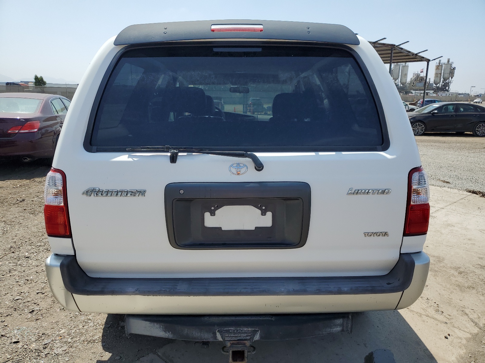 JT3GN87R910201503 2001 Toyota 4Runner Limited