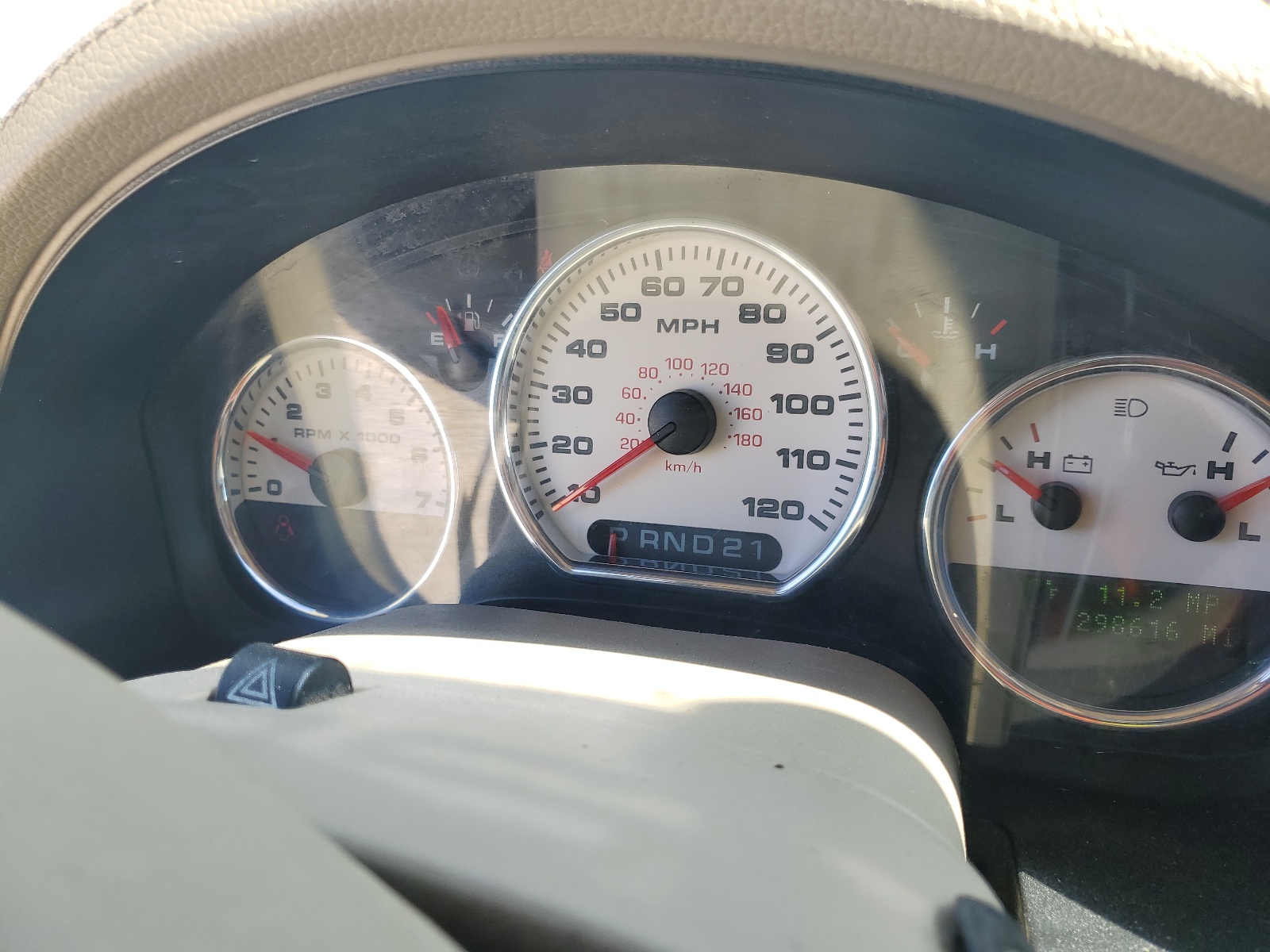 1FTPW14545FB40131 2005 Ford F150 Supercrew