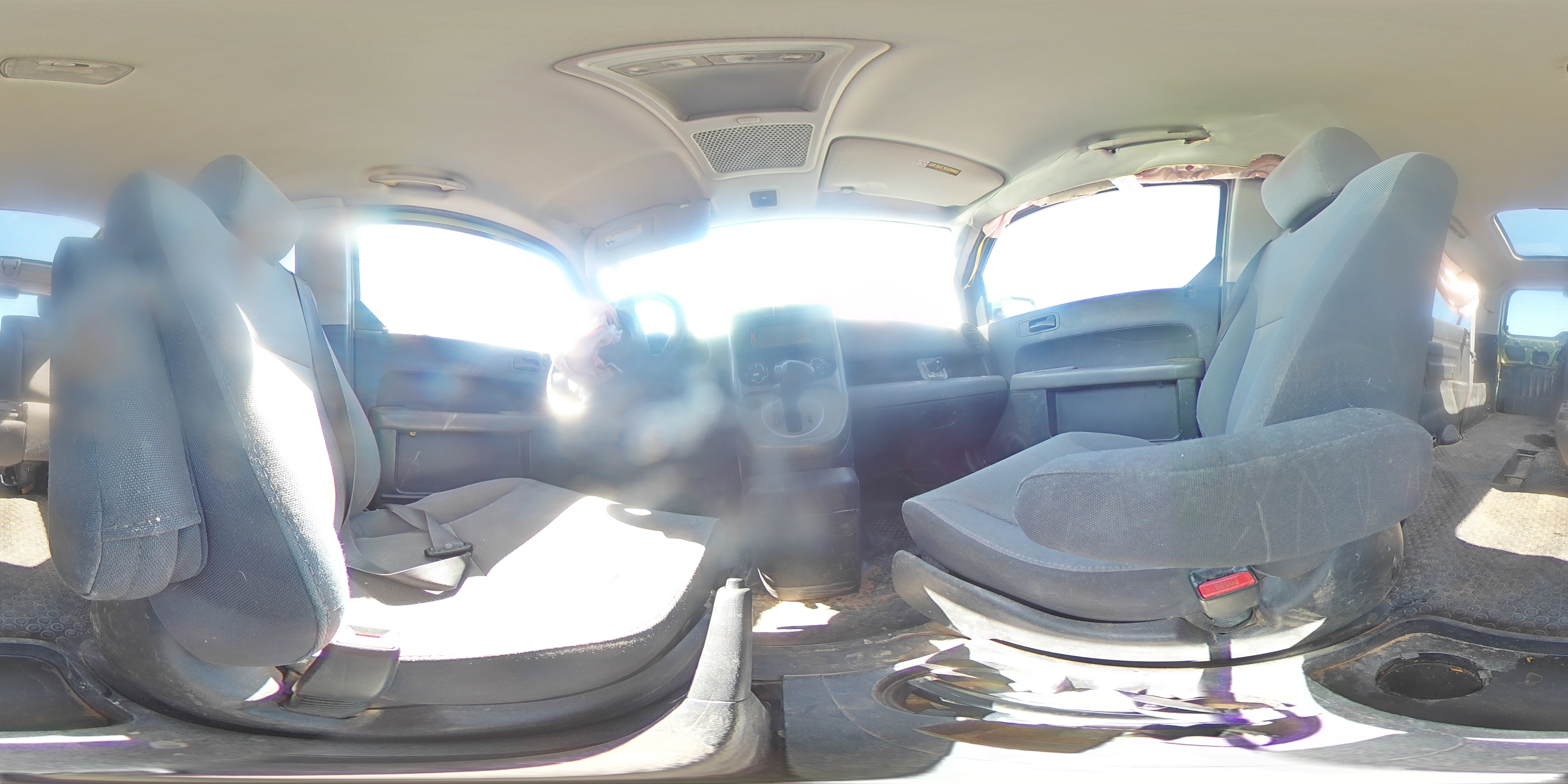 2007 Honda Element Ex VIN: 5J6YH28757L002581 Lot: 59519354