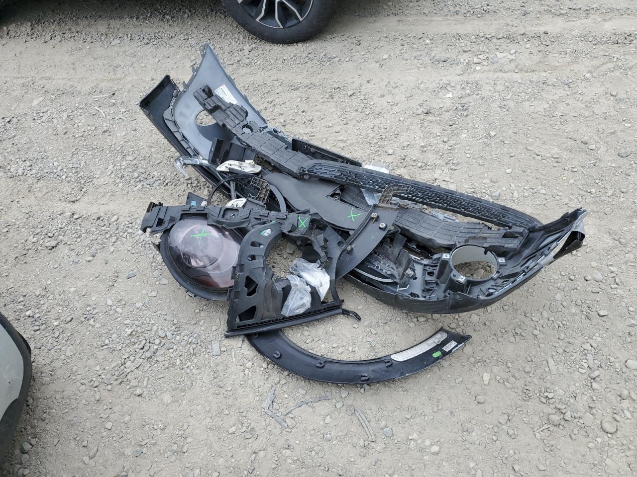 2014 Mini Cooper VIN: WMWXM5C5XET933821 Lot: 64684714