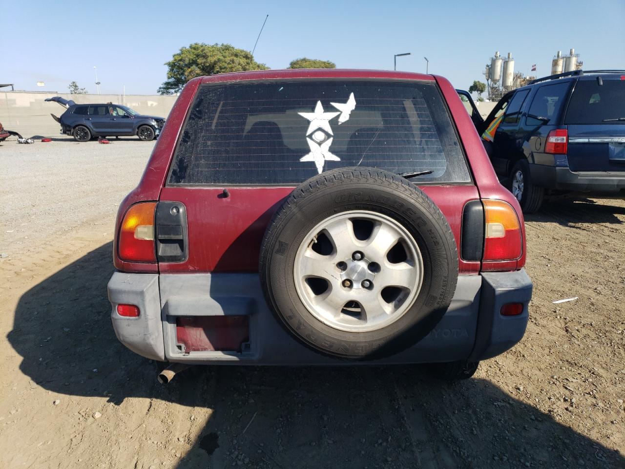 1997 Toyota Rav4 VIN: JT3GP10V6V7022535 Lot: 65251214