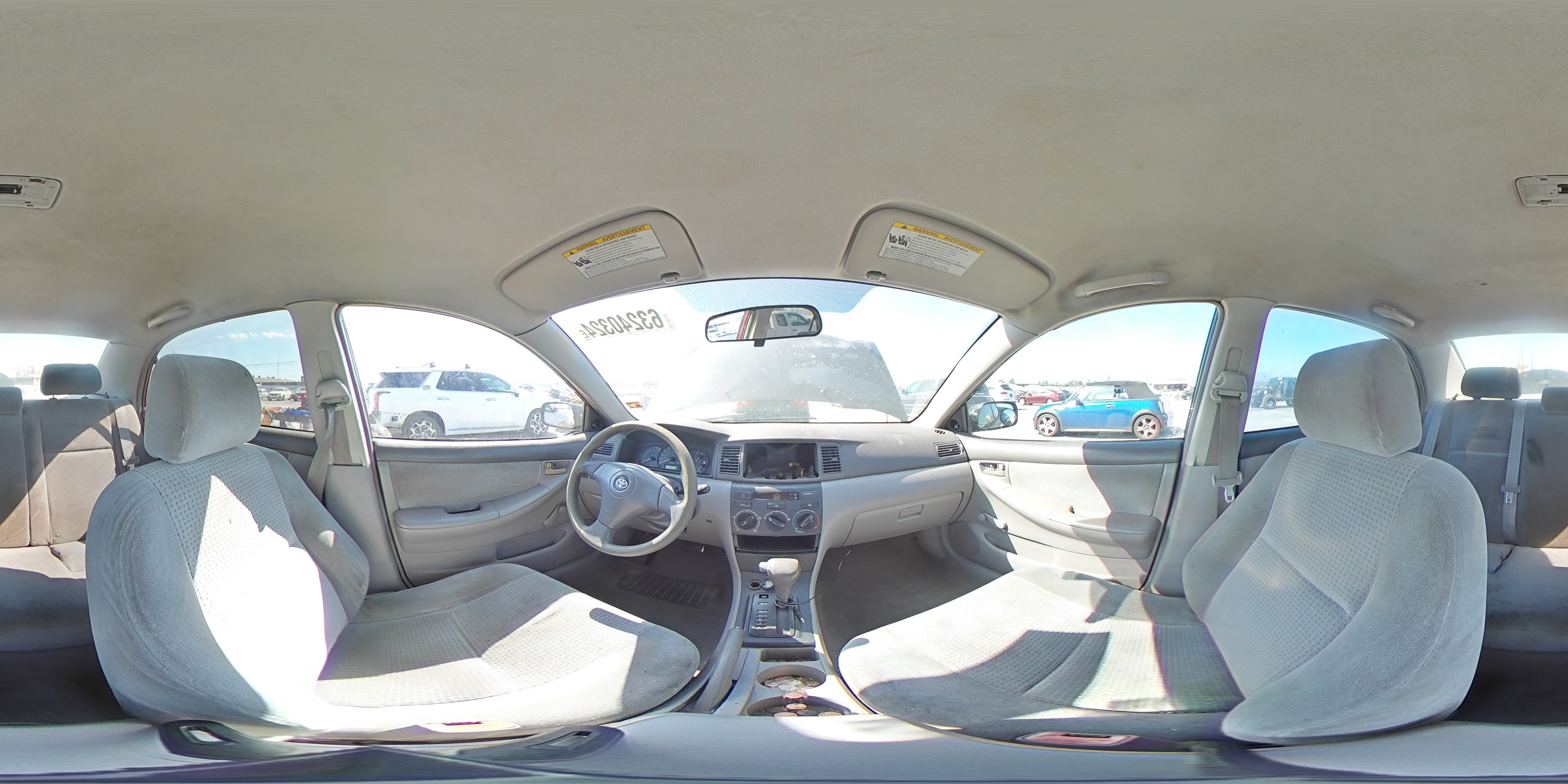 2005 Toyota Corolla Ce VIN: 1NXBR32E25Z462595 Lot: 63240324