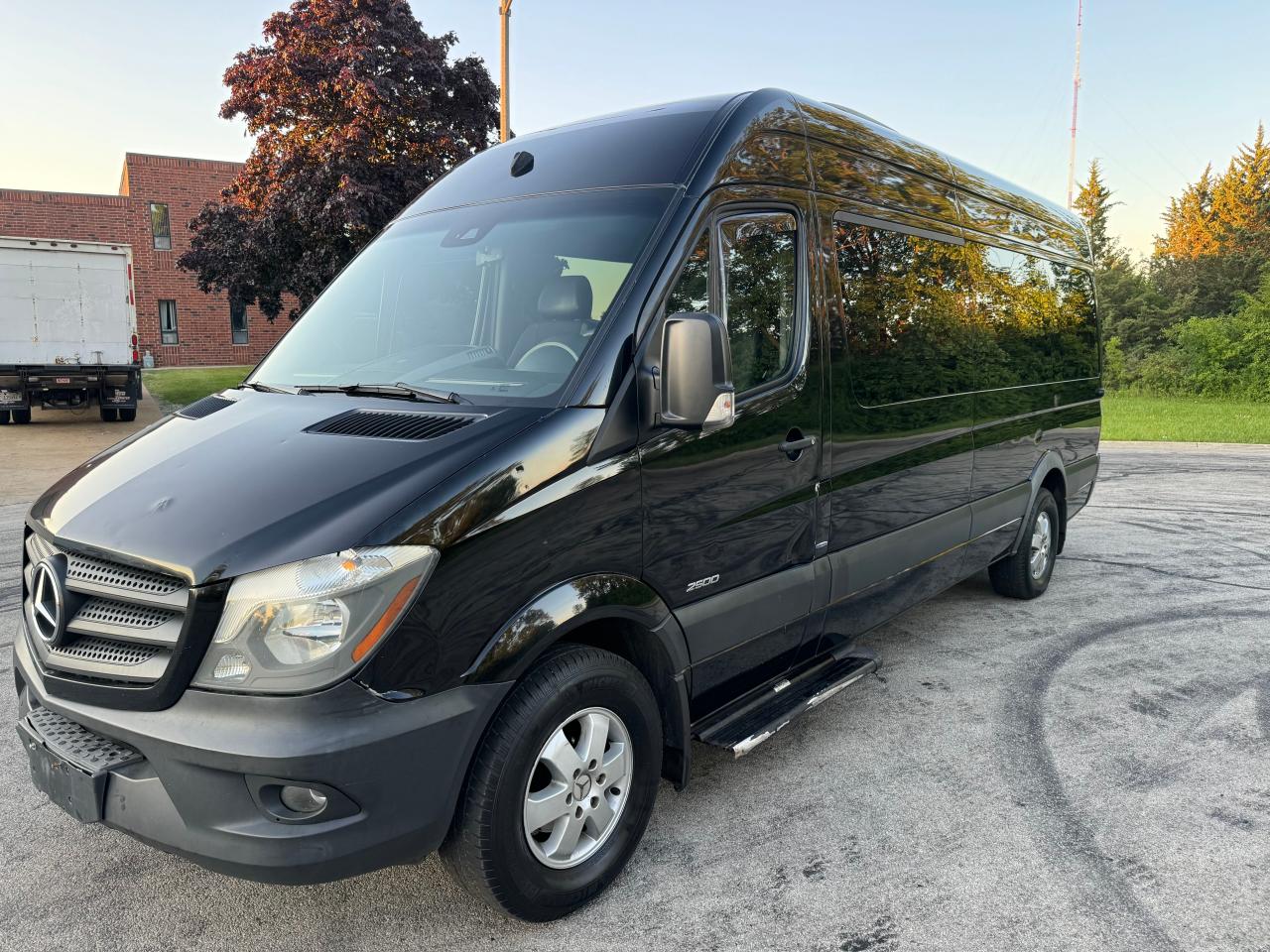 2016 Mercedes-Benz Sprinter 2500 VIN: WDZPE8CDXGP219675 Lot: 63938534