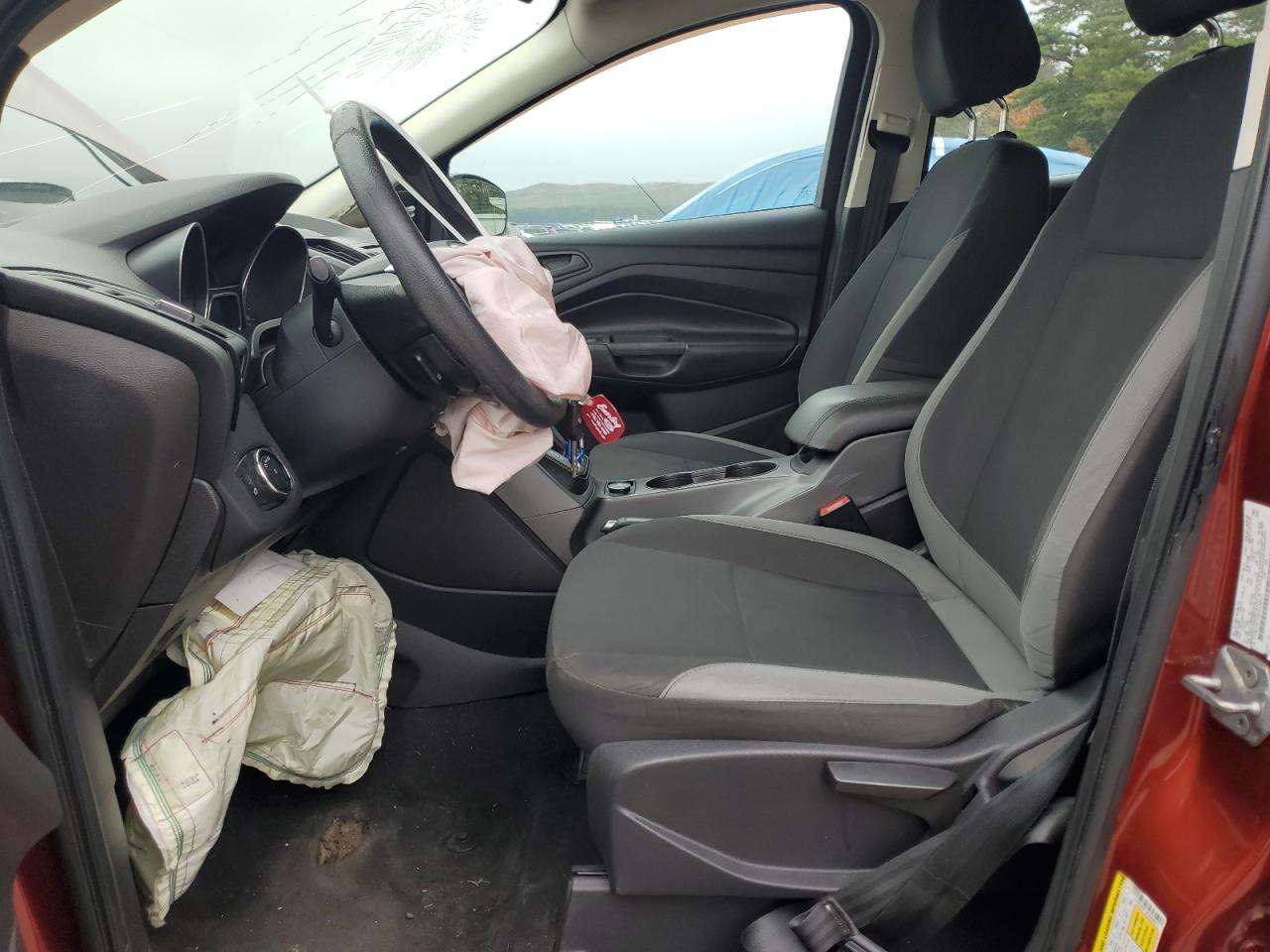 2014 Ford Escape S VIN: 1FMCU0F74EUA68013 Lot: 61664594