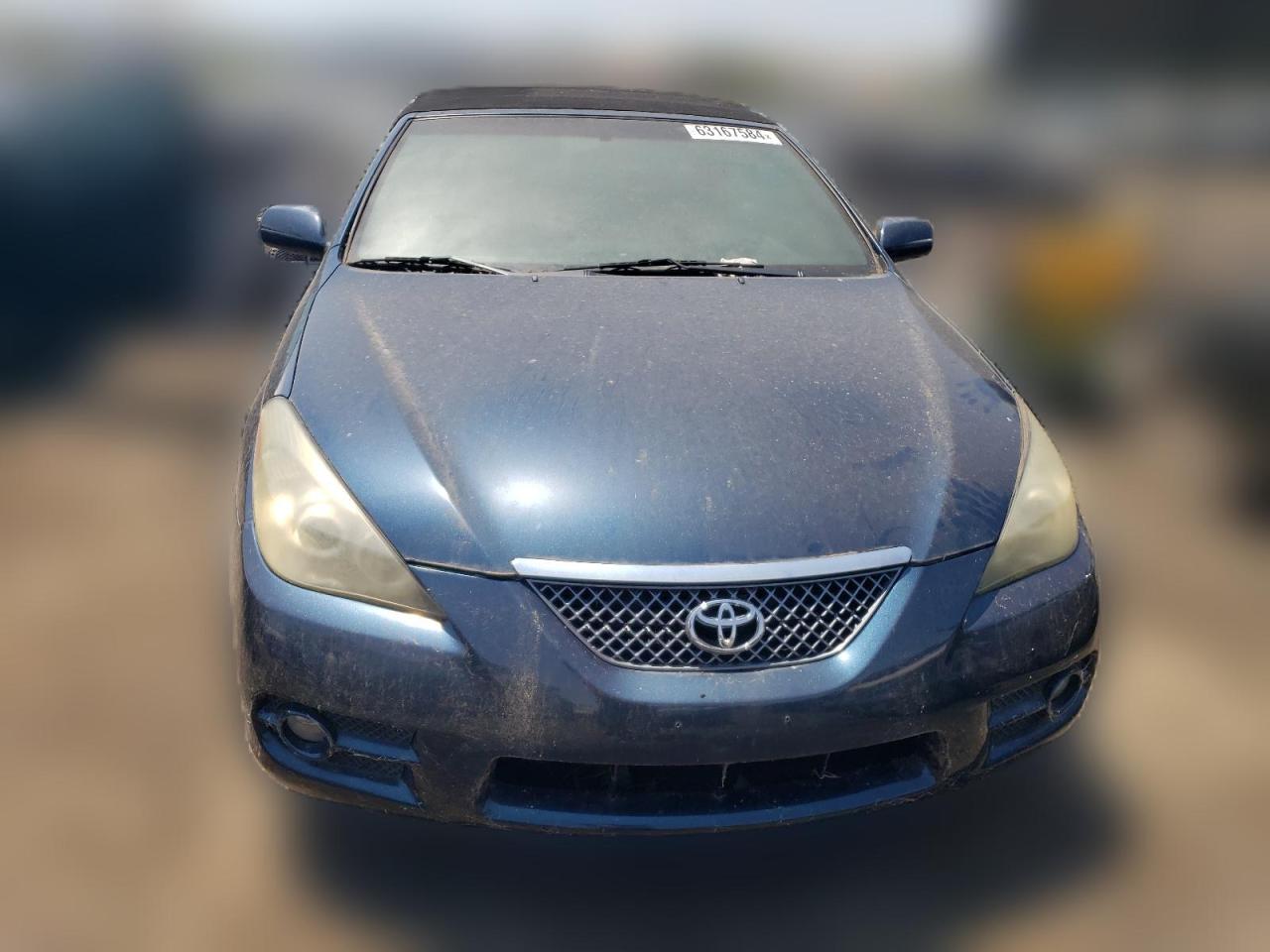 2007 Toyota Camry Solara Se VIN: 4T1FA38P67U118515 Lot: 63167584