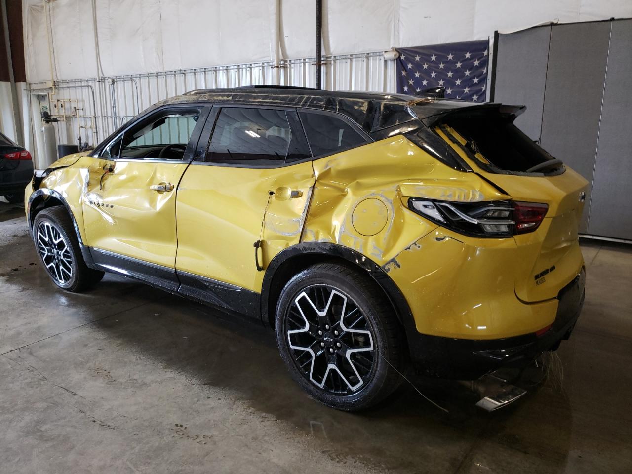 2023 Chevrolet Blazer Rs VIN: 3GNKBKRS8PS233864 Lot: 63333144