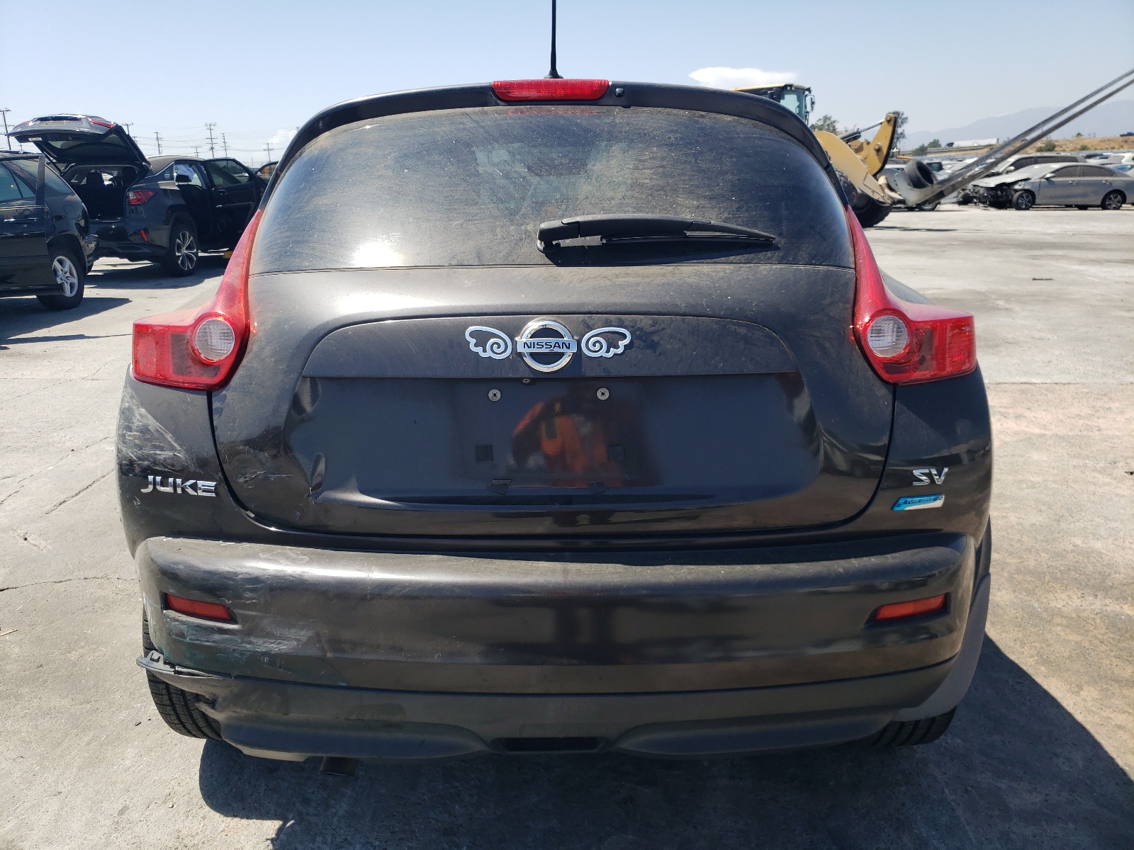JN8AF5MR4DT203412 2013 Nissan Juke S