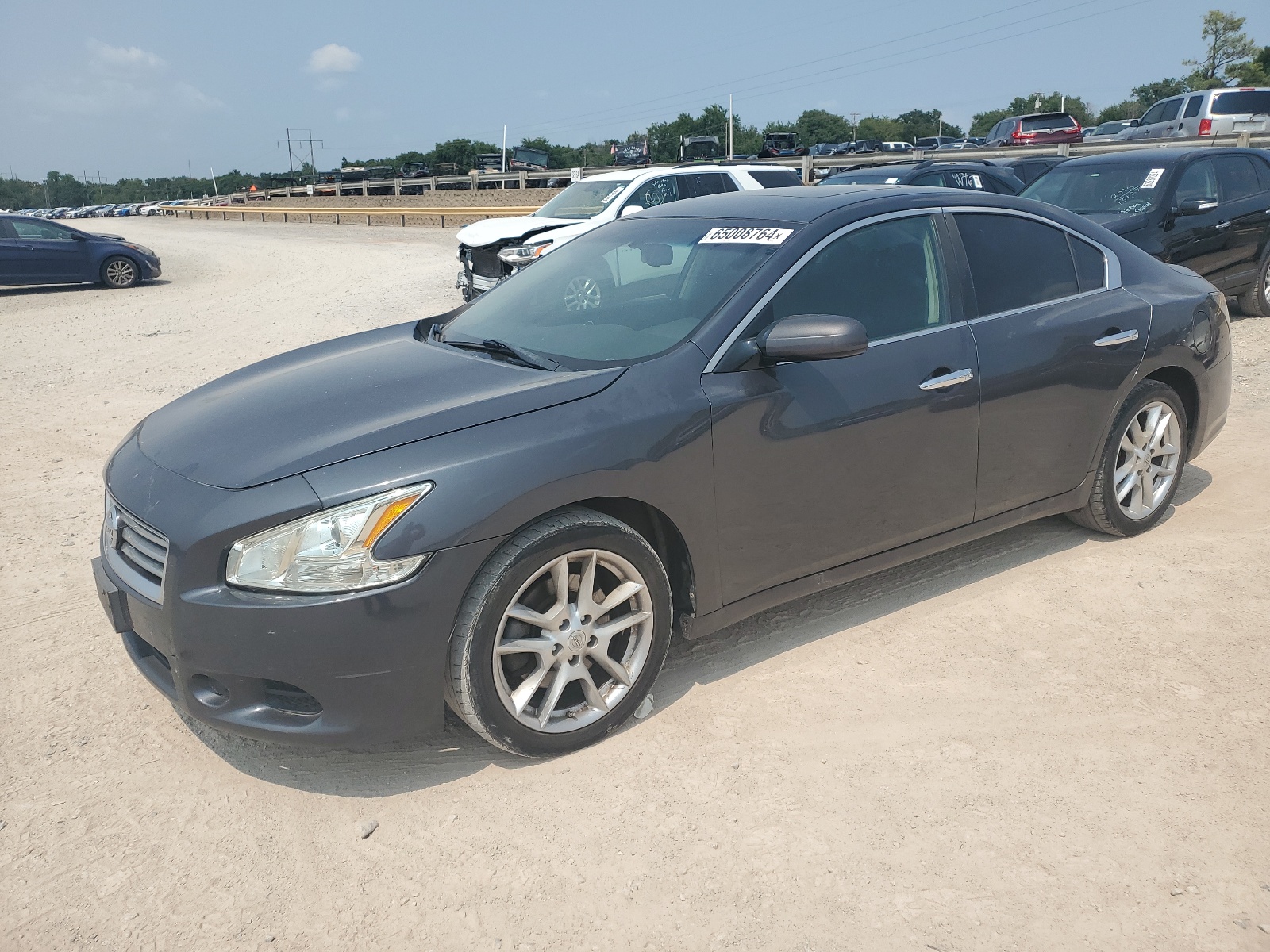 2013 Nissan Maxima S vin: 1N4AA5AP8DC801442