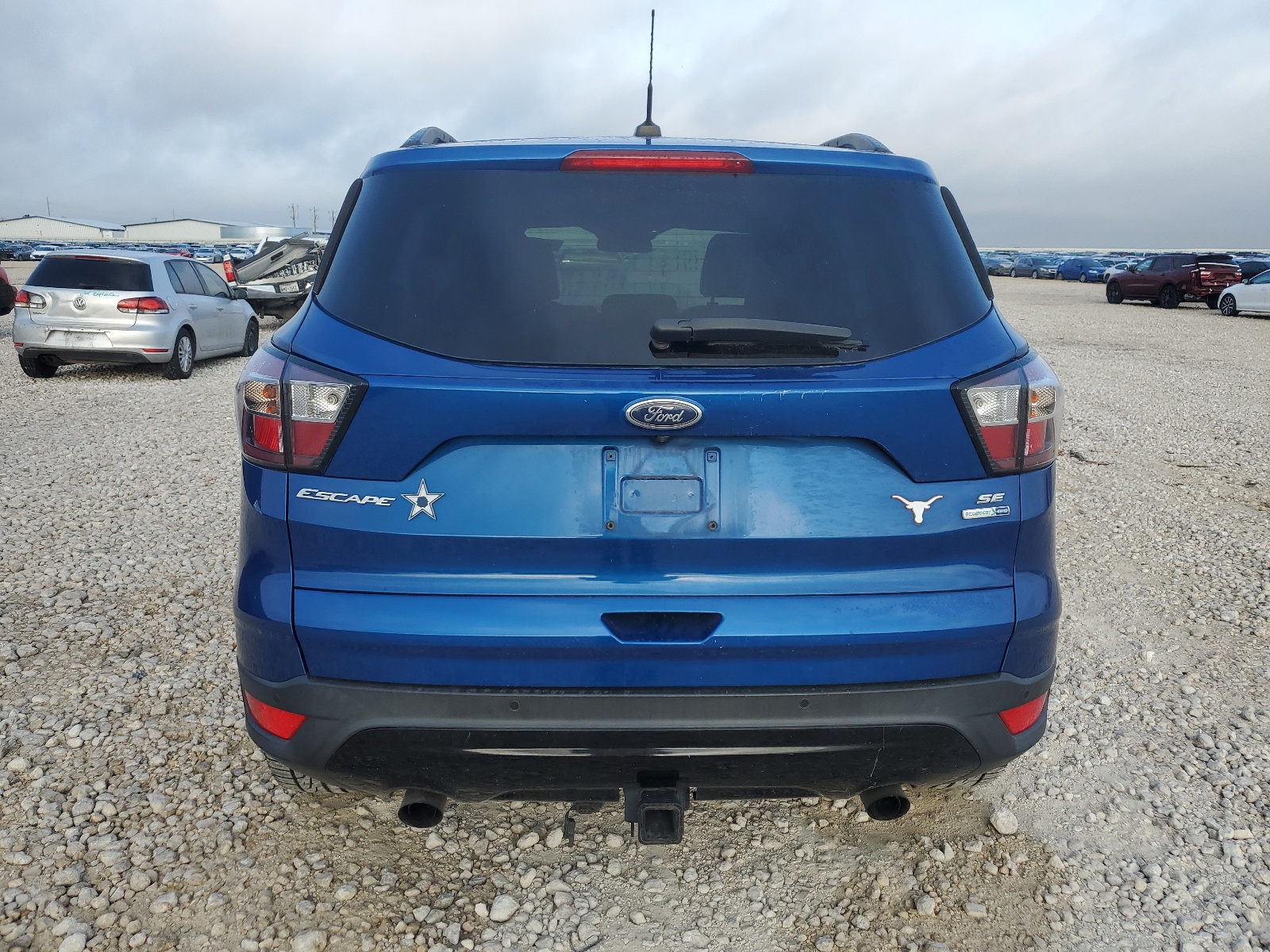 1FMCU9G90HUE33456 2017 Ford Escape Se