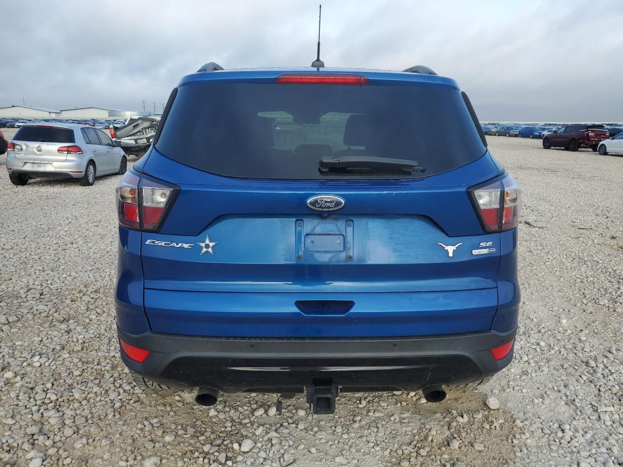 2017 Ford Escape Se VIN: 1FMCU9G90HUE33456 Lot: 64461284