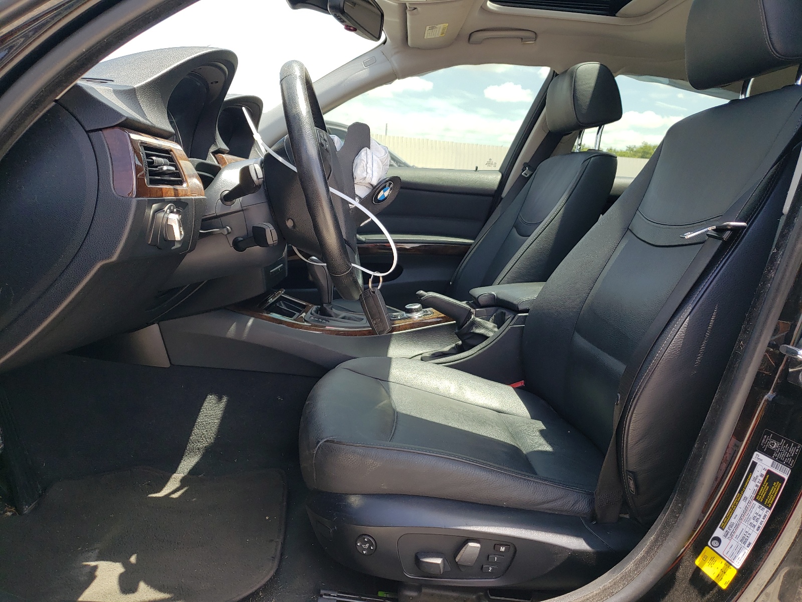 WBAPK53589A512543 2009 BMW 328 Xi Sulev