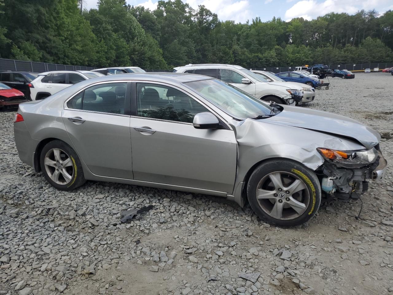 2009 Acura Tsx VIN: JH4CU26619C004674 Lot: 62618204