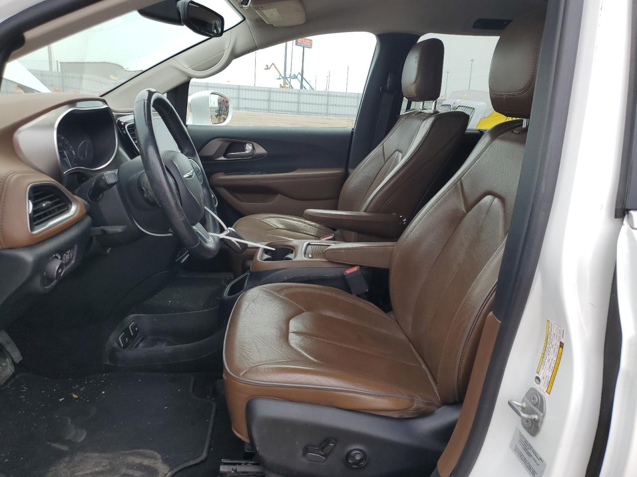 2017 Chrysler Pacifica Limited VIN: 2C4RC1FG4HR500446 Lot: 63804804