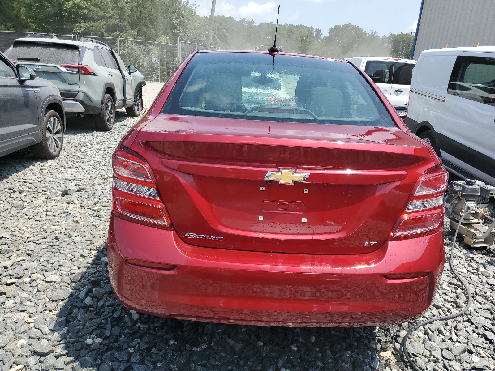 1G1JD5SB0K4148786 2019 Chevrolet Sonic Lt