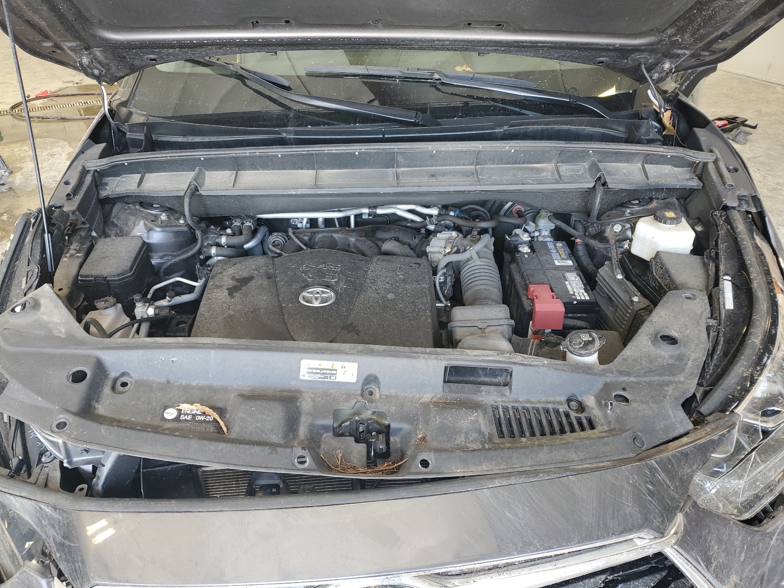 5TDDZRBH0MS535444 2021 Toyota Highlander Limited