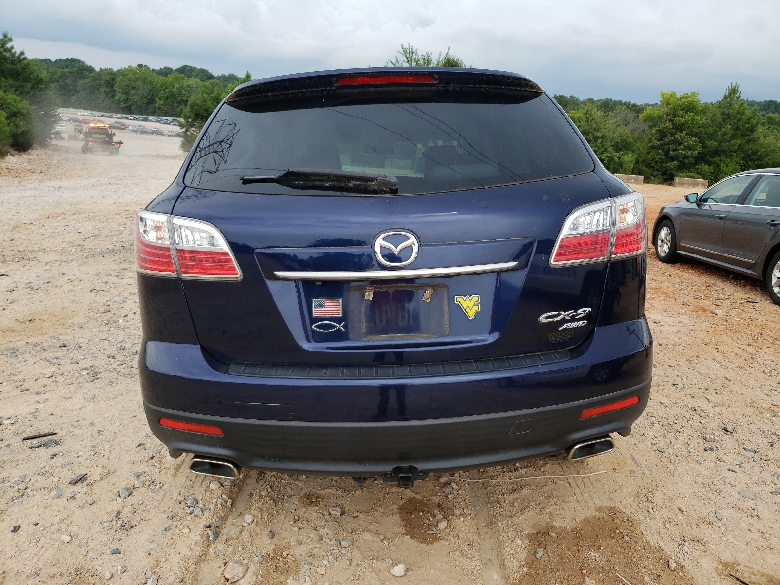 JM3TB3MA1A0232143 2010 Mazda Cx-9