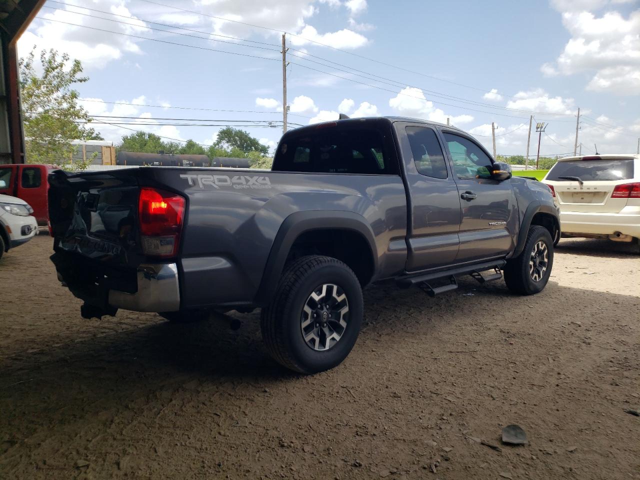 2016 Toyota Tacoma Access Cab VIN: 5TFSZ5AN8GX006460 Lot: 62068834