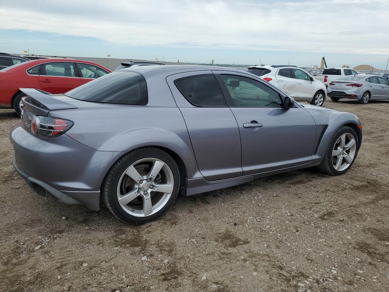 2004 Mazda Rx8 VIN: JM1FE17N340125227 Lot: 60567484