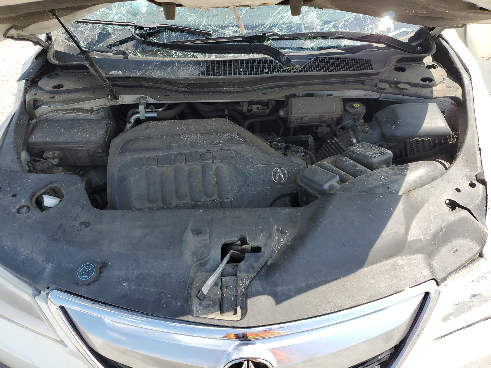 5FRYD3H48GB008261 2016 Acura Mdx Technology