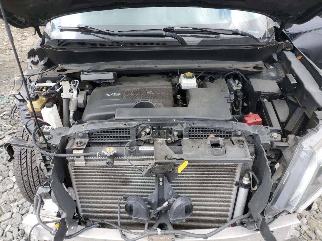 2018 Nissan Pathfinder S VIN: 5N1DR2MM7JC607685 Lot: 62083494