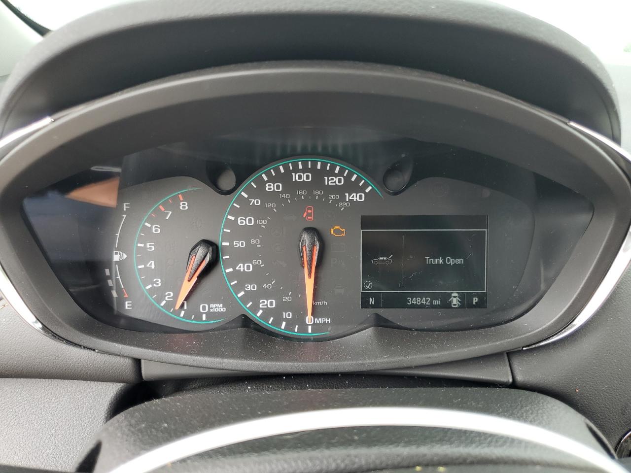 2022 Chevrolet Trax 1Lt VIN: KL7CJPSM2NB534791 Lot: 63611784