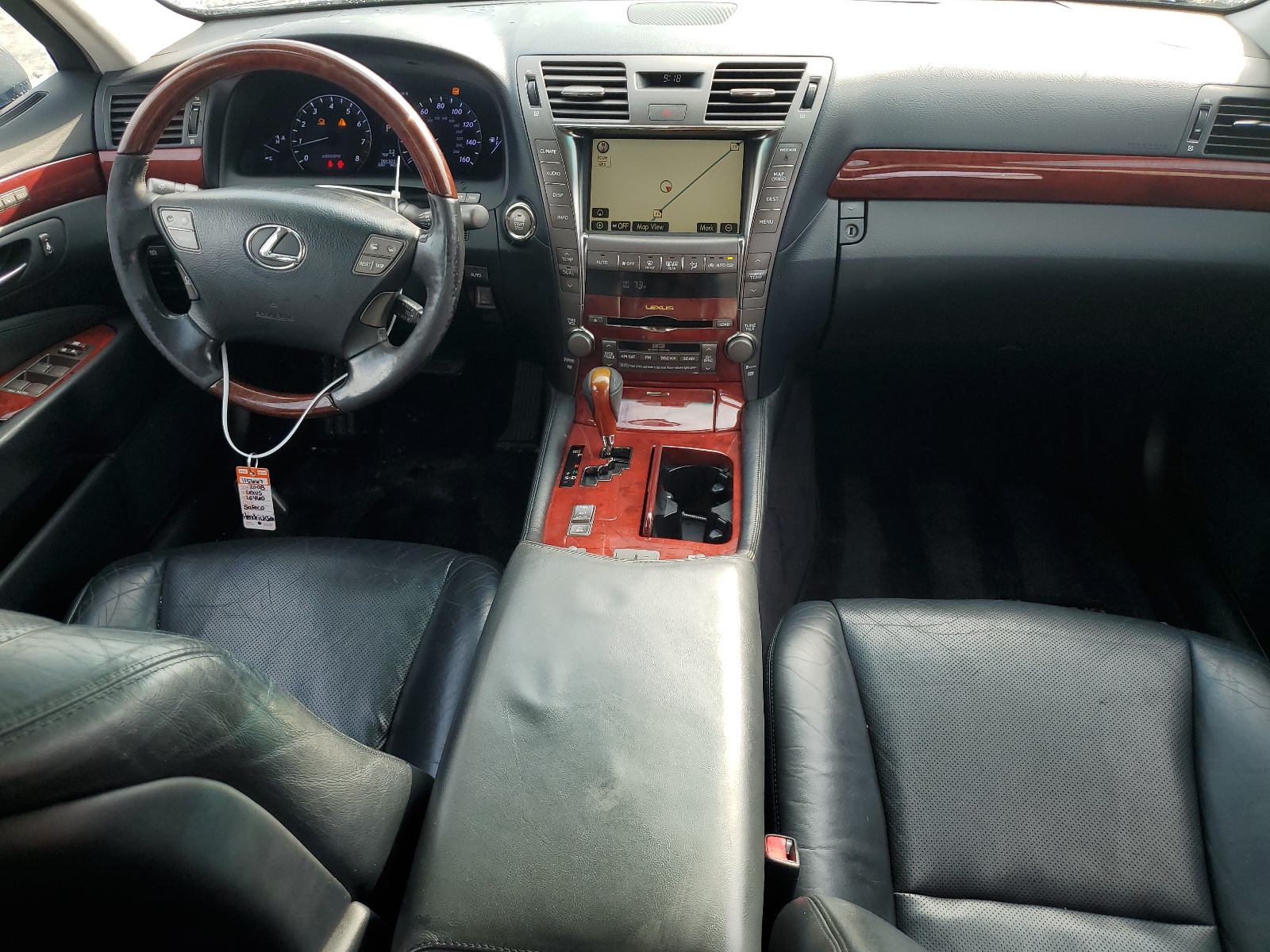 JTHGL46F185028167 2008 Lexus Ls 460L