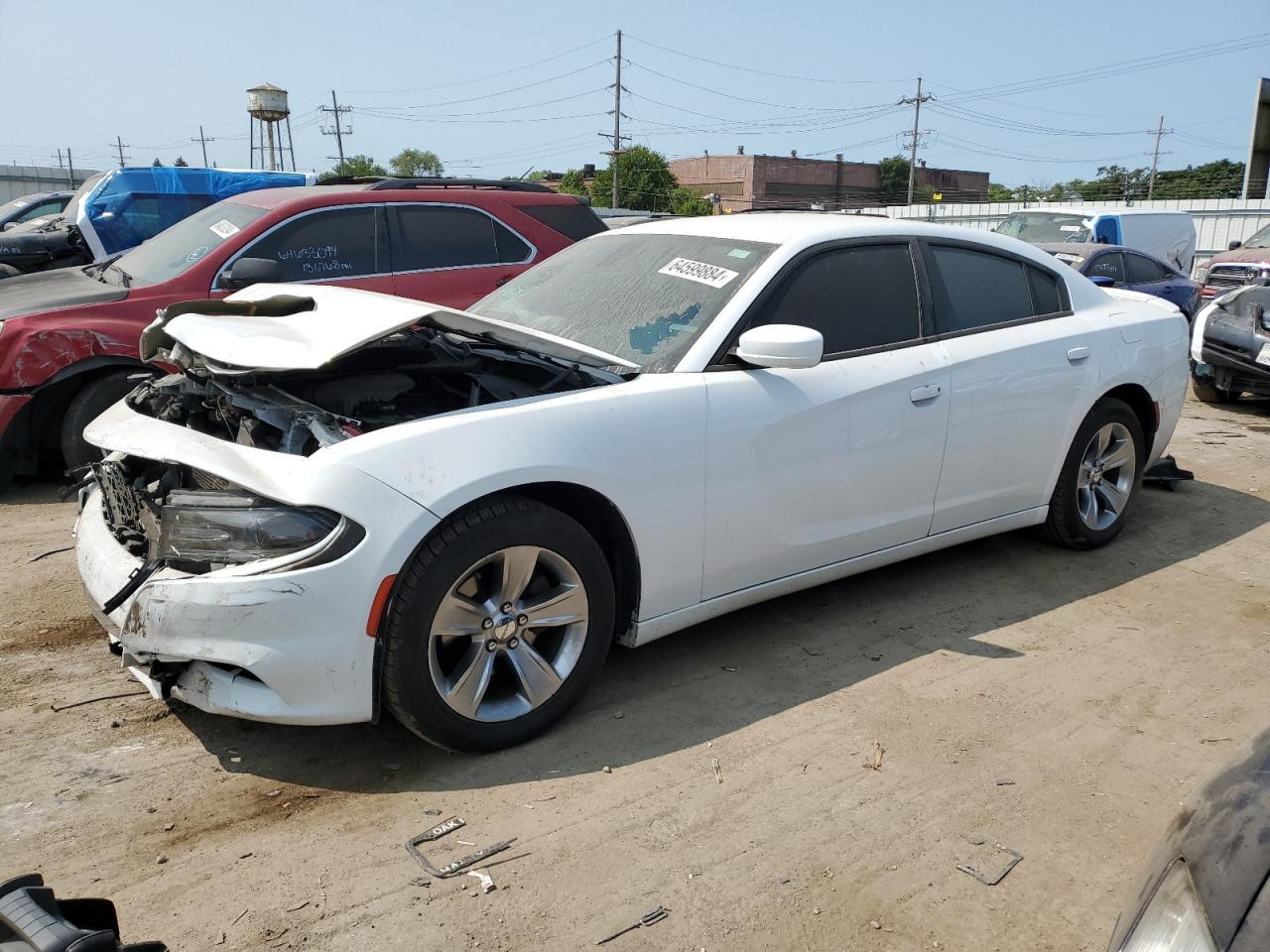 VIN 2C3CDXBG7FH726323 2015 DODGE CHARGER no.1