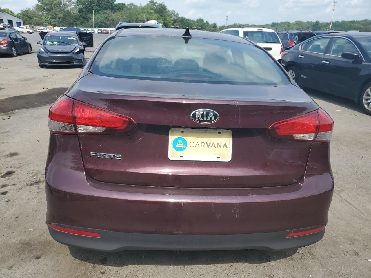 3KPFK4A74HE142751 2017 Kia Forte Lx