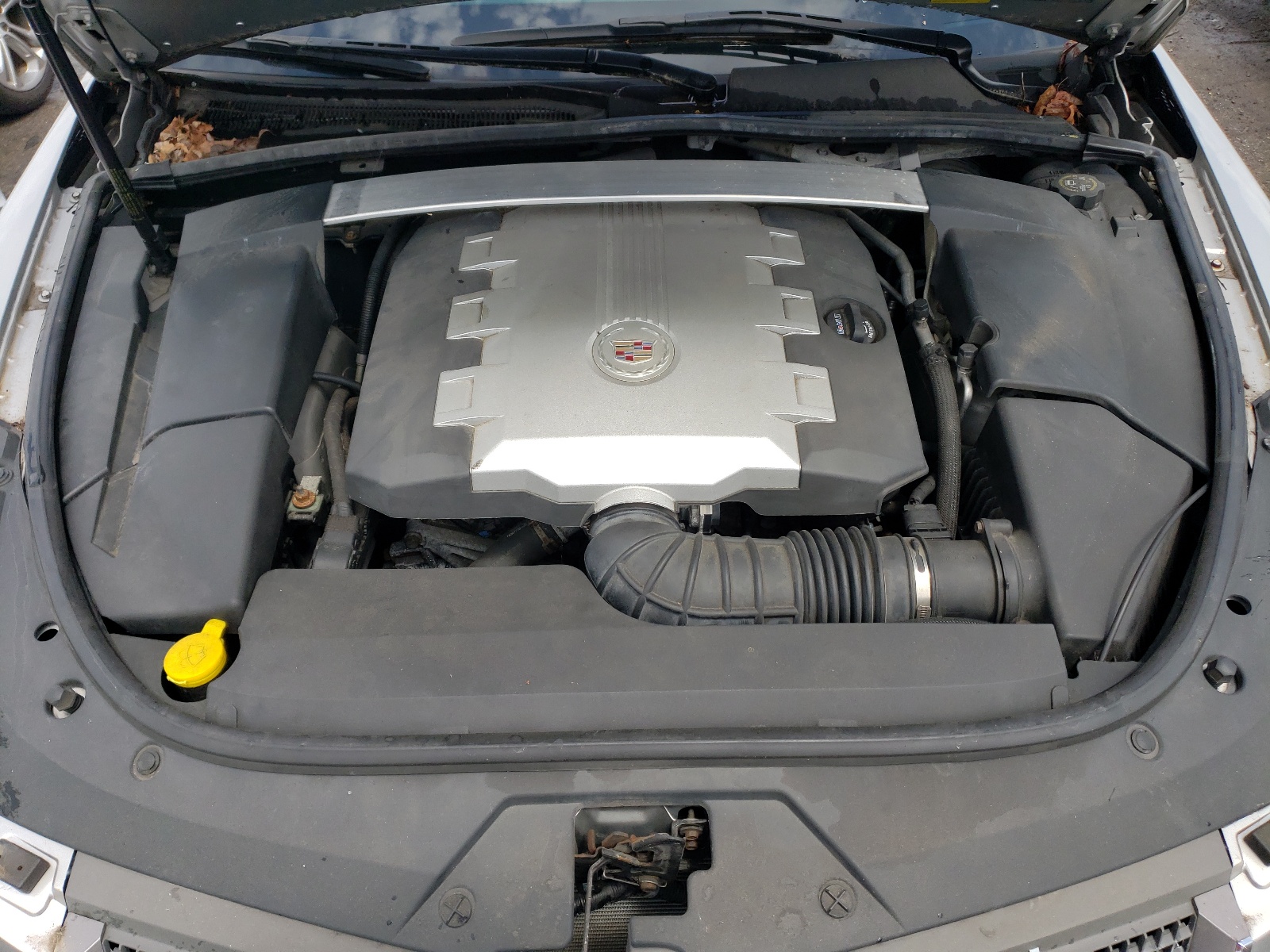 1G6DM577X80118898 2008 Cadillac Cts