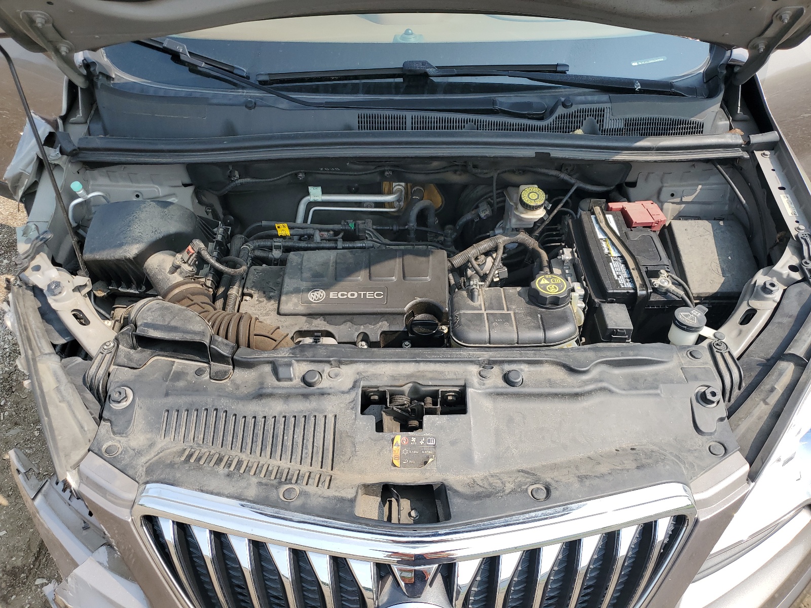 KL4CJCSBXEB699251 2014 Buick Encore