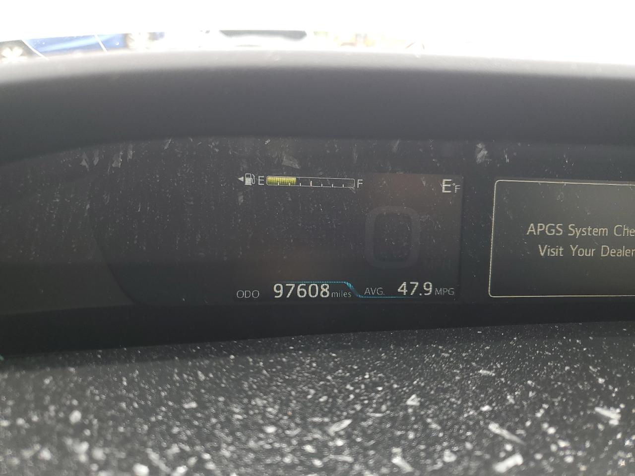 2022 Toyota Prius VIN: JTDL9RFU1K3008207 Lot: 63492454