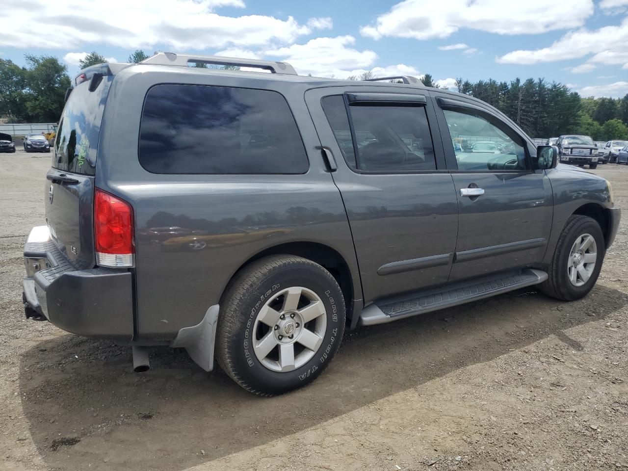 2004 Nissan Armada Se VIN: 5N1AA08B64N711021 Lot: 62749864