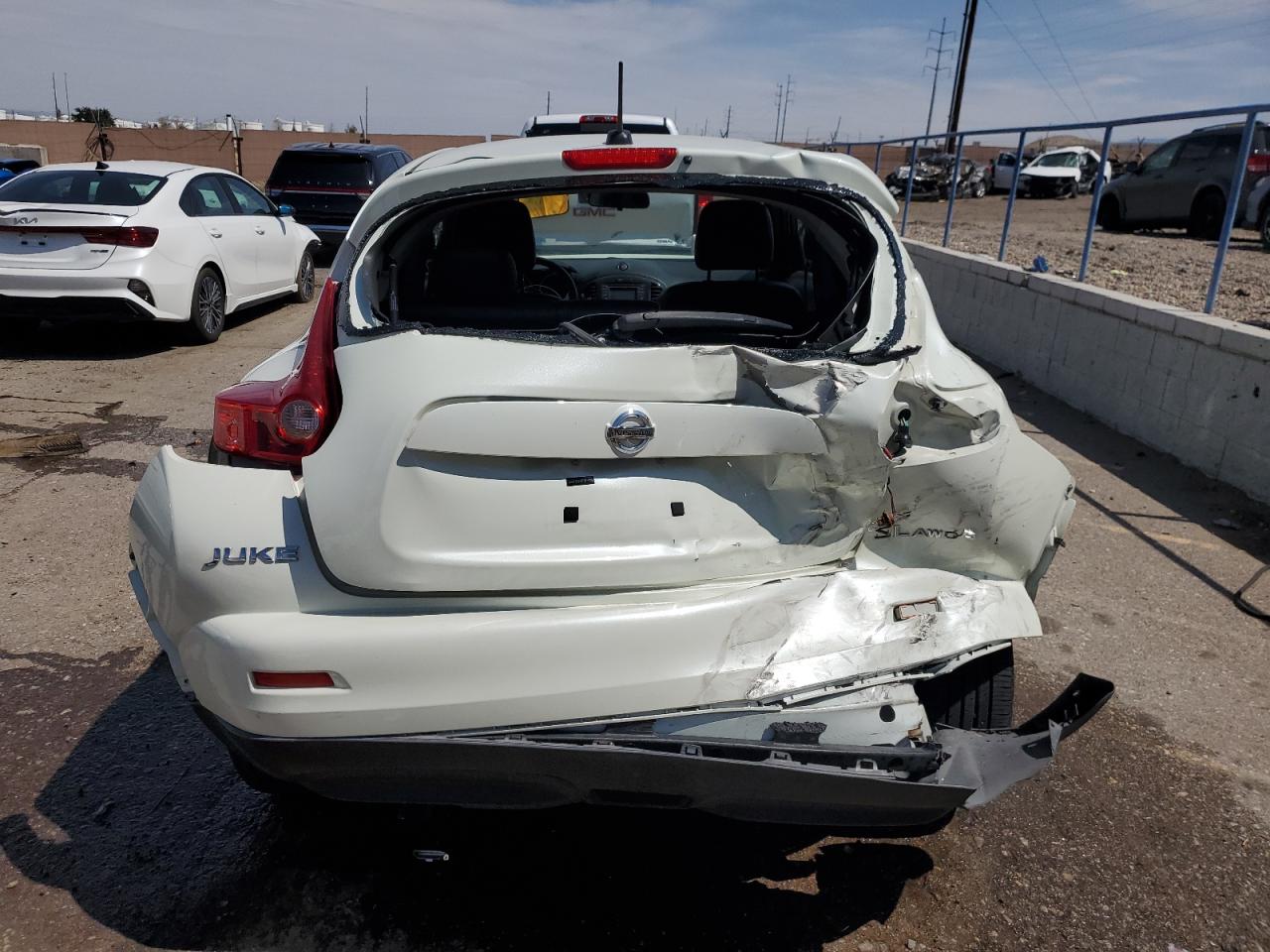 2011 Nissan Juke S VIN: JN8AF5MV6BT015629 Lot: 63436554