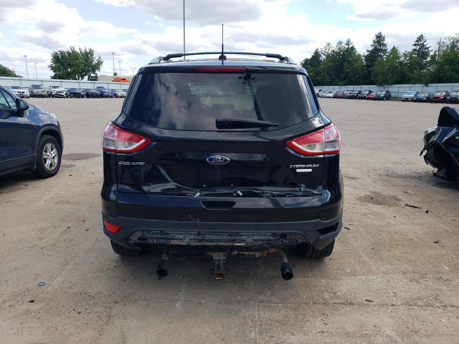 1FMCU9J95DUB06781 2013 Ford Escape Titanium