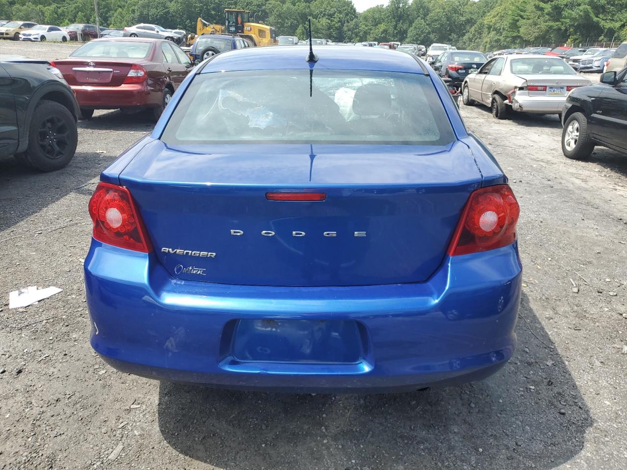 2012 Dodge Avenger Sxt VIN: 1C3CDZCB2CN148357 Lot: 63844744