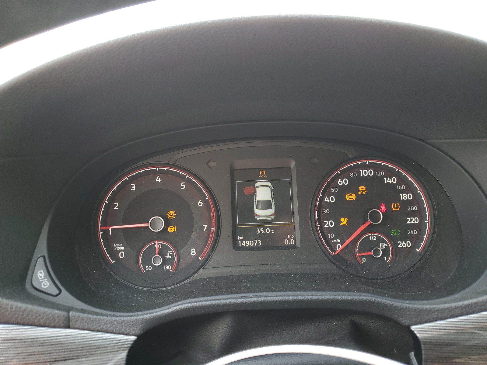 1VWUA7A3XLC009563 2020 Volkswagen Passat Highline