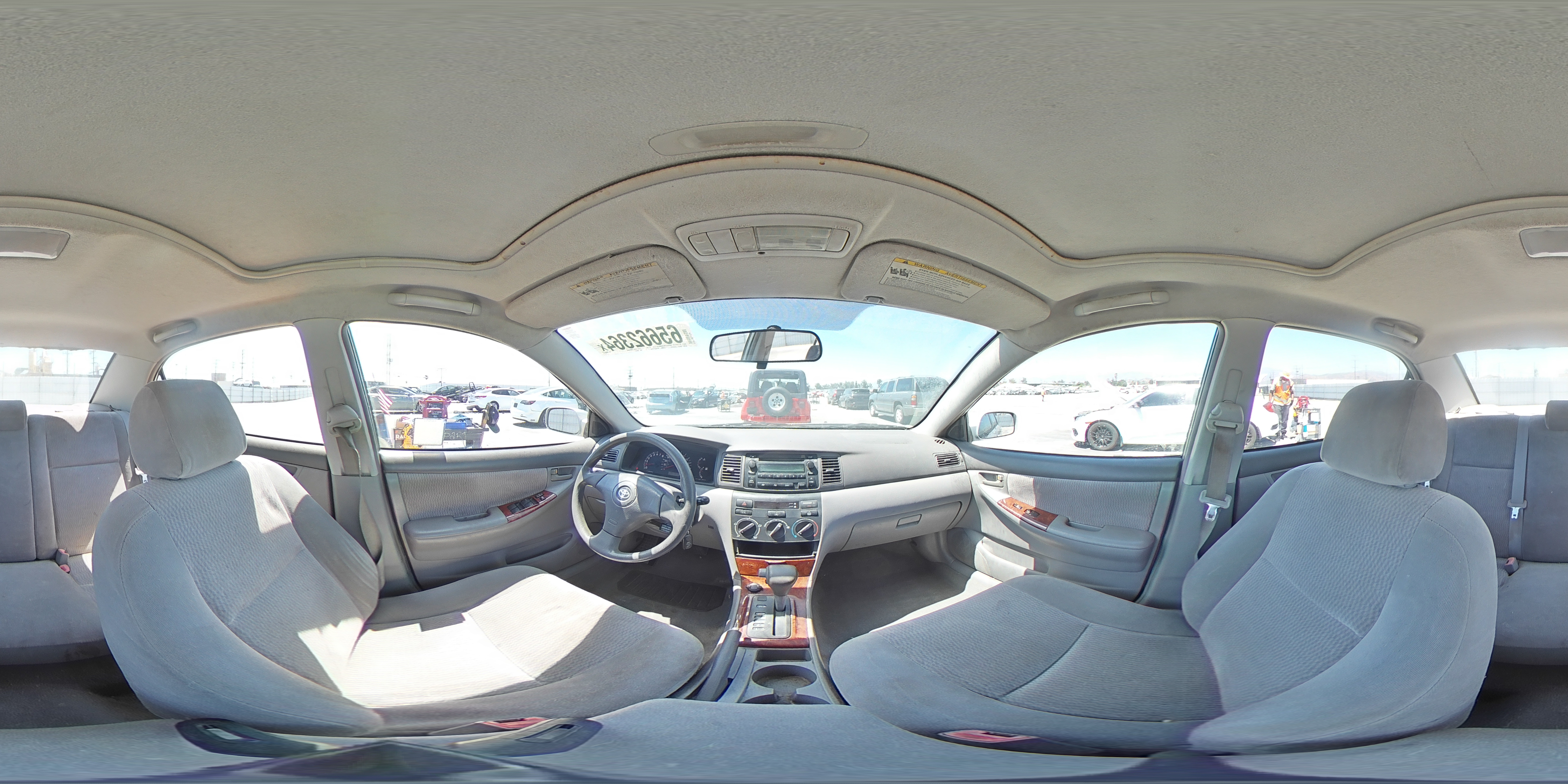 2005 Toyota Corolla Ce VIN: 1NXBR32E45Z392291 Lot: 65662364