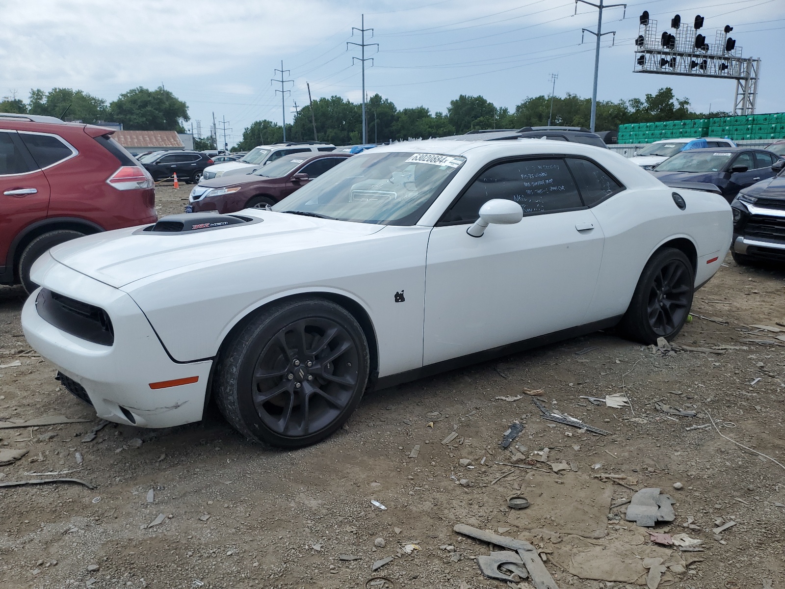 2020 Dodge Challenger R/T Scat Pack vin: 2C3CDZFJ9LH182064